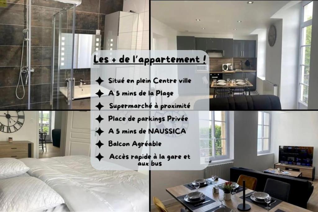 L'Escapade Cote D'Opale Appartement Boulogne-sur-Mer Buitenkant foto